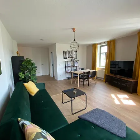 K2-project - Midcentury-smart-home Am Kassberg Апартаменты