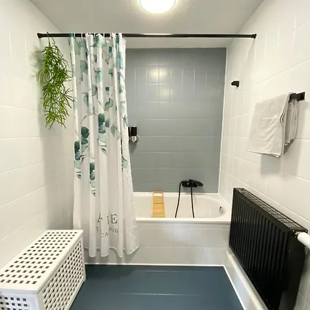 아파트 K2-project - Midcentury-smart-home Am Kassberg