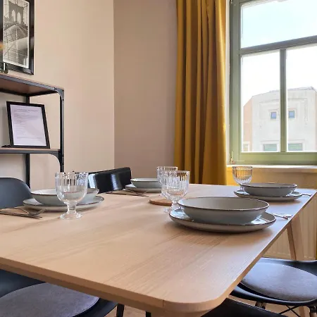 K2-project - Midcentury-smart-home Am Kassberg 아파트 *