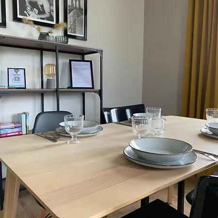 Апартаменты K2-project - Midcentury-smart-home Am Kassberg