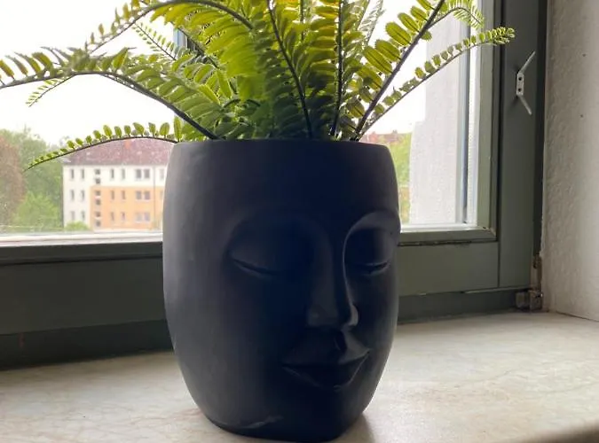 K2-project - Midcentury-smart-home Am Kassberg Apartament