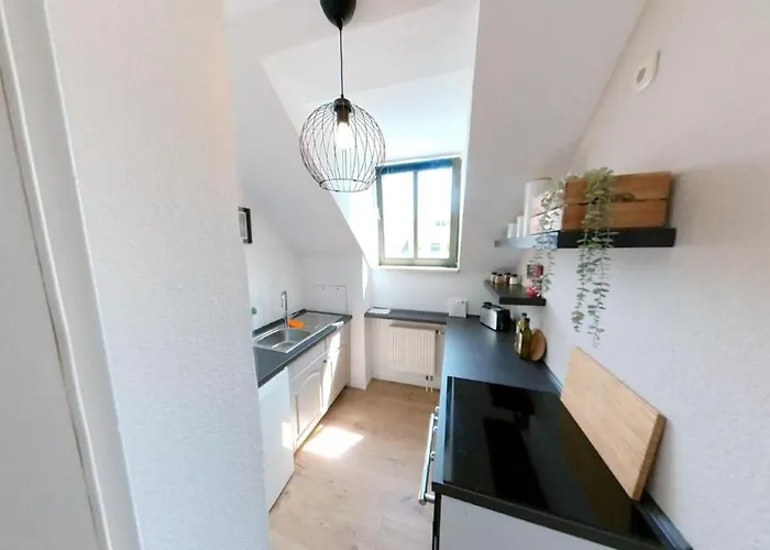 K2-project - Midcentury-smart-home Am Kassberg Apartament *