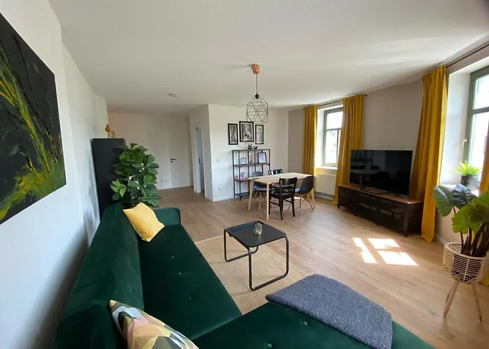 K2-project - Midcentury-smart-home Am Kassberg Apartament