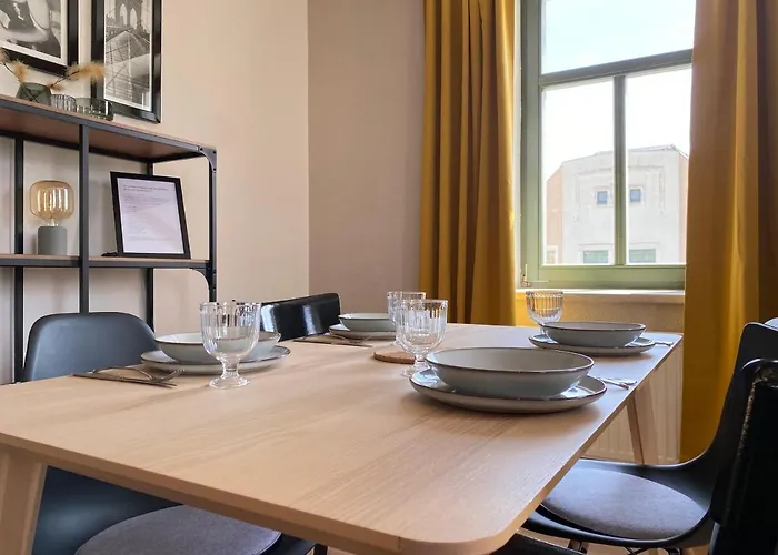 K2-project - Midcentury-smart-home Am Kassberg Apartament *