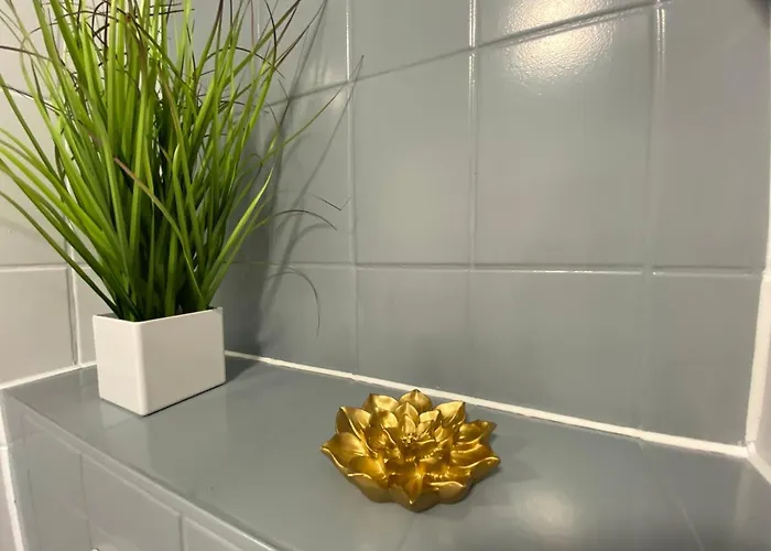 Apartament K2-project - Midcentury-smart-home Am Kassberg Chemnitz